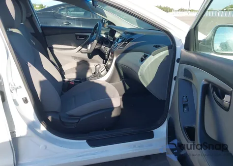 2015 Hyundai Elantra Se из США, поврежденный, VIN 5NPDH4AE4FH647587